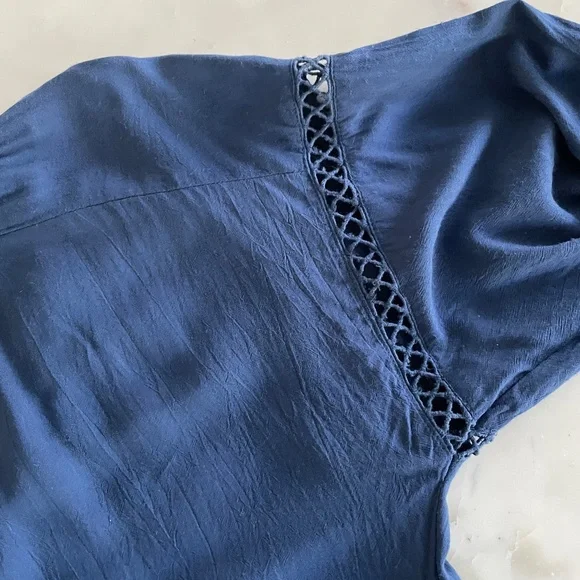 Faithful The Brand Sunset Tunic in Blue - Picture 11 of 14